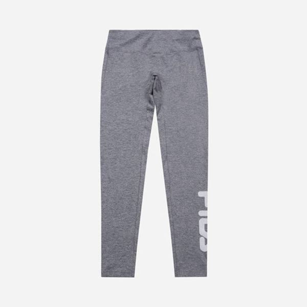 Leggins Fila Mujer Gris - Performance Linear - España 238659XBW